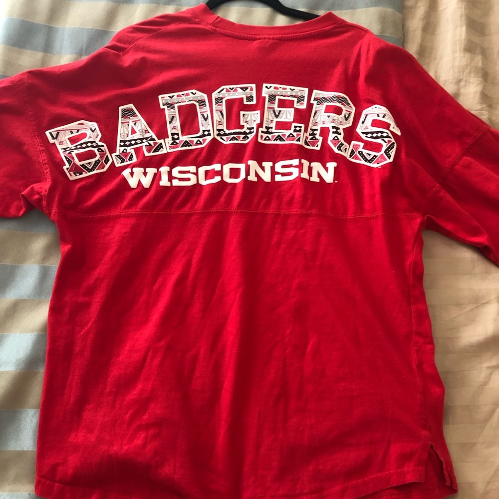 Wisconsin Badgers Varsity Long Sleeve